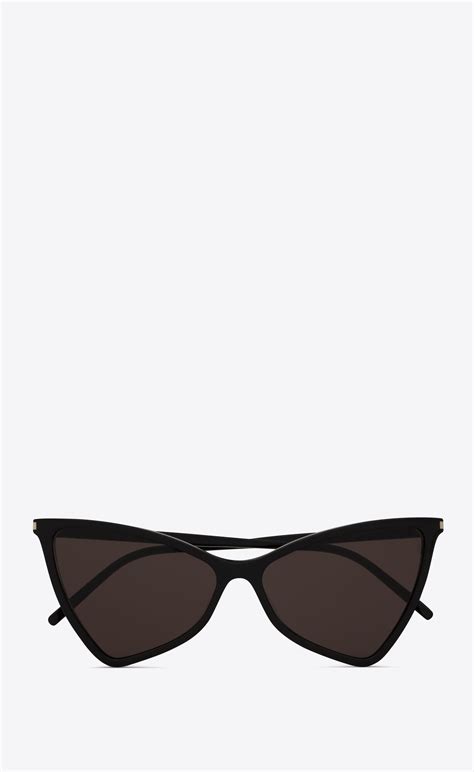 occhiali ysl jerry|Saint Laurent SL 475 JERRY 001 shiny black .